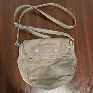 Marc Jacobs Gray Crossbody Bag